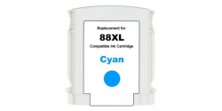 HP  88XL (C9391AN) High Yield Cyan Compatible Inkjet Cartridge